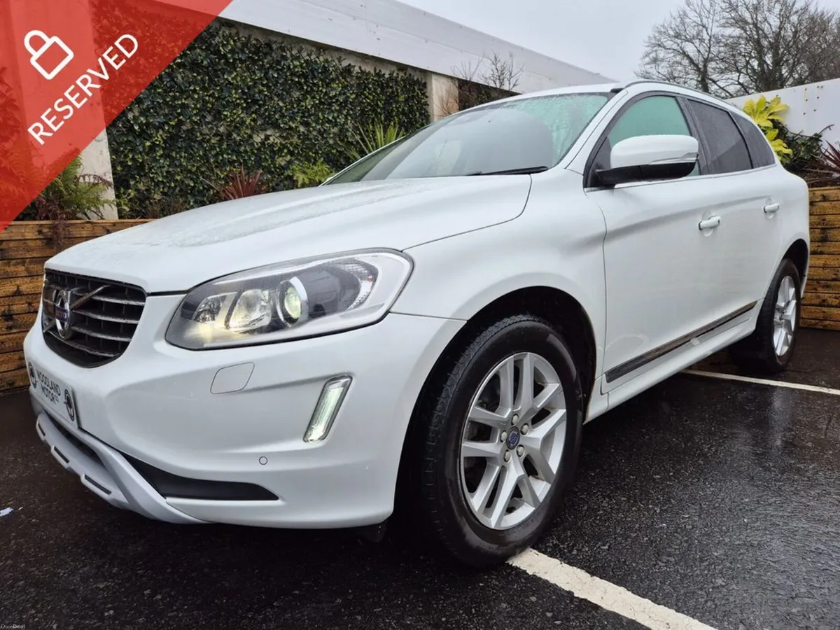 Volvo XC60 2.0 D4 AUTO / CLASSIC WITH SUNROOF / TA - Image 1