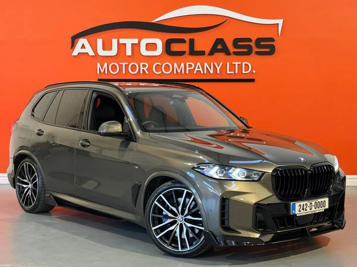 BMW X5 XDRIVE50E M SPORT - Image 1