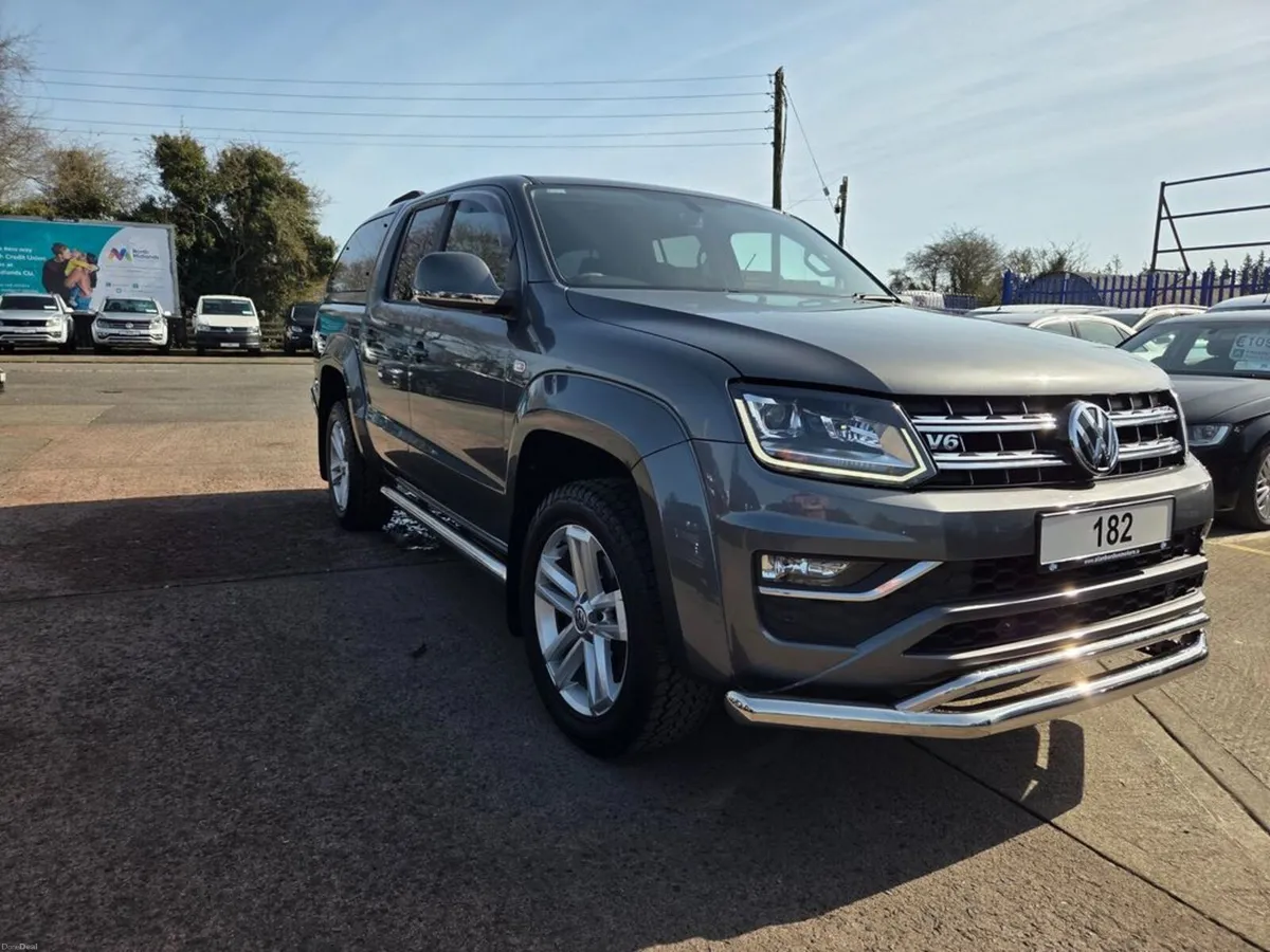Volkswagen Amarok DC V6 TDI HIGHLINE 4MOTION - Image 2