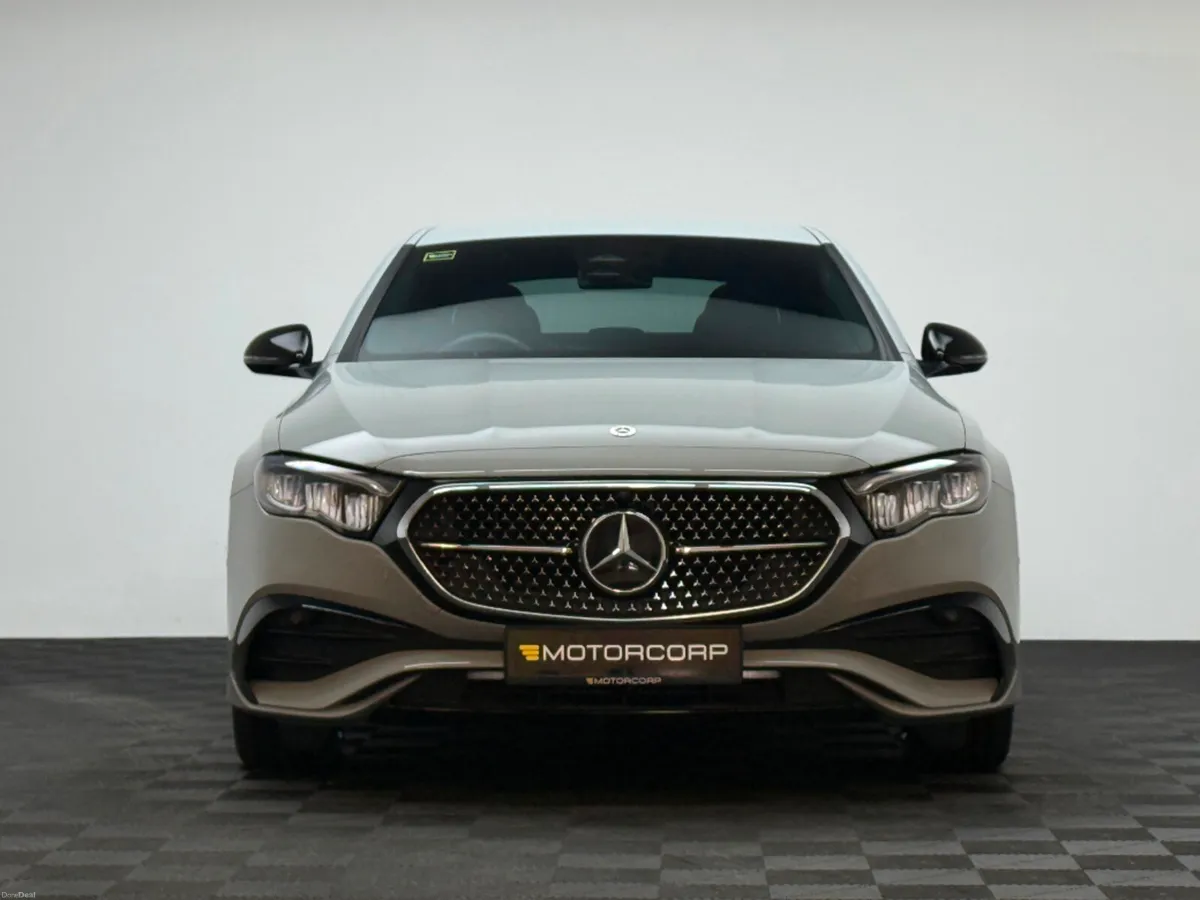 Mercedes-Benz E-Class E220D AMG LINE ALPINE GREY - Image 2