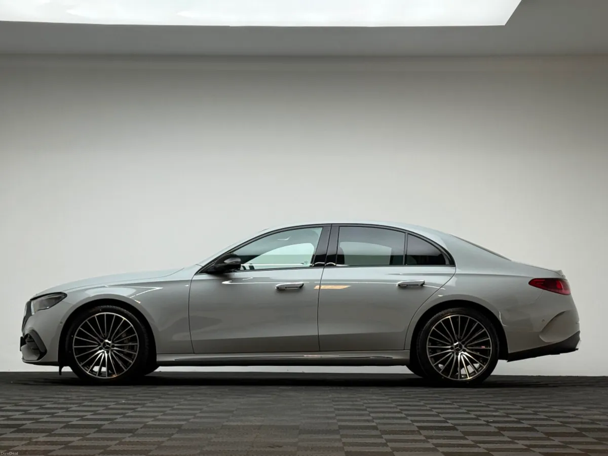 Mercedes-Benz E-Class E220D AMG LINE ALPINE GREY - Image 4