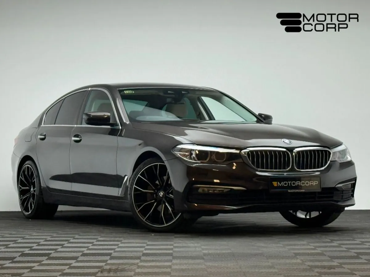 BMW 5-Series 520D SE AUTO - Image 1