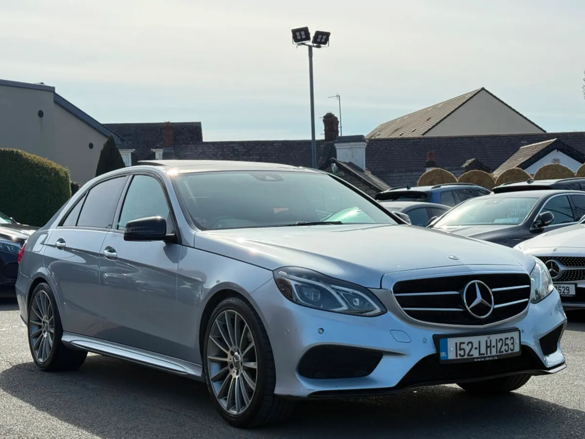 Mercedes-Benz E-Class E220 AMG NIGHT ED PREMIUM AU - Image 3