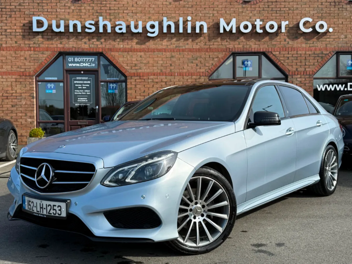 Mercedes-Benz E-Class E220 AMG NIGHT ED PREMIUM AU - Image 1