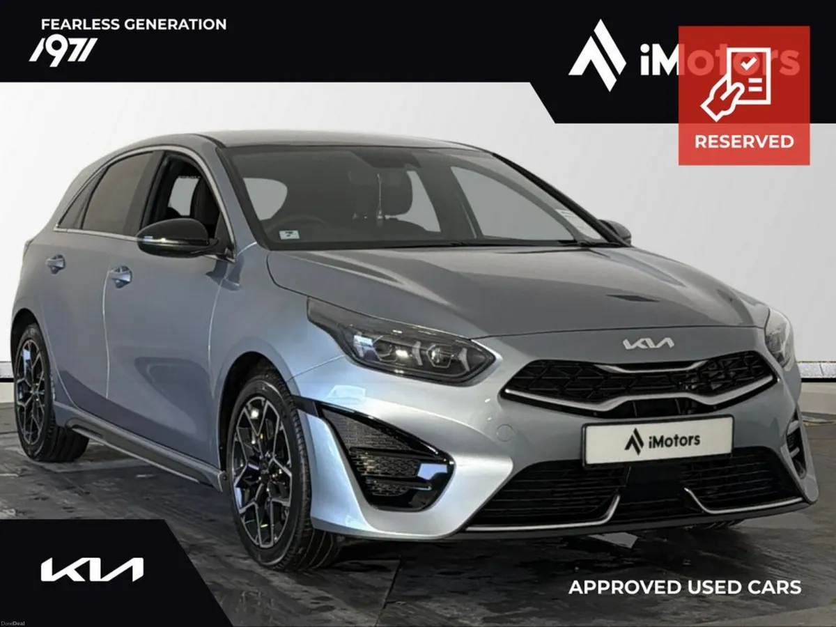 Kia Ceed MY23 1.0HP GTLINE 5DR - Image 1