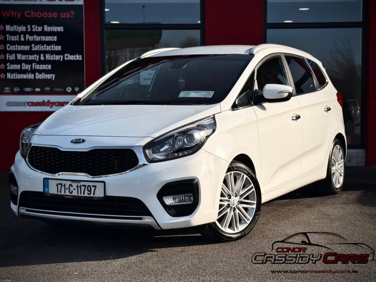 Kia Carens EX 5DR // 7 SEATS // SAME DAY FINANCE / - Image 1