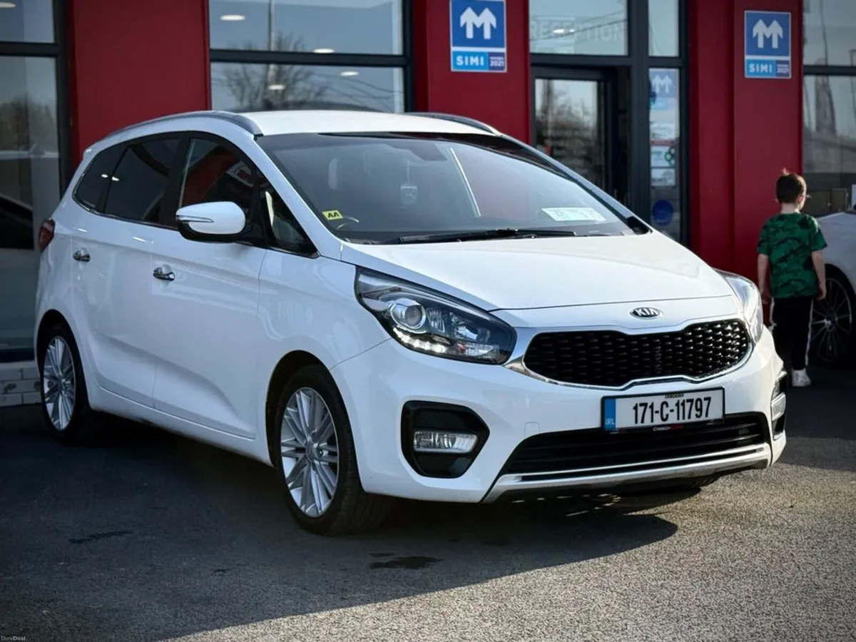 Kia Carens EX 5DR // 7 SEATS // SAME DAY FINANCE / - Image 3