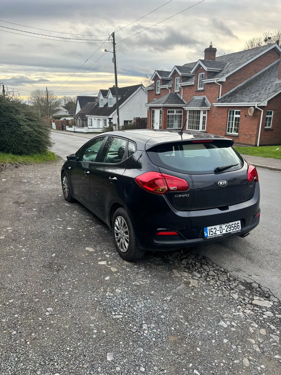 Kia Ceed 2015 – Lady Owner – NCT 09/26 - Image 3