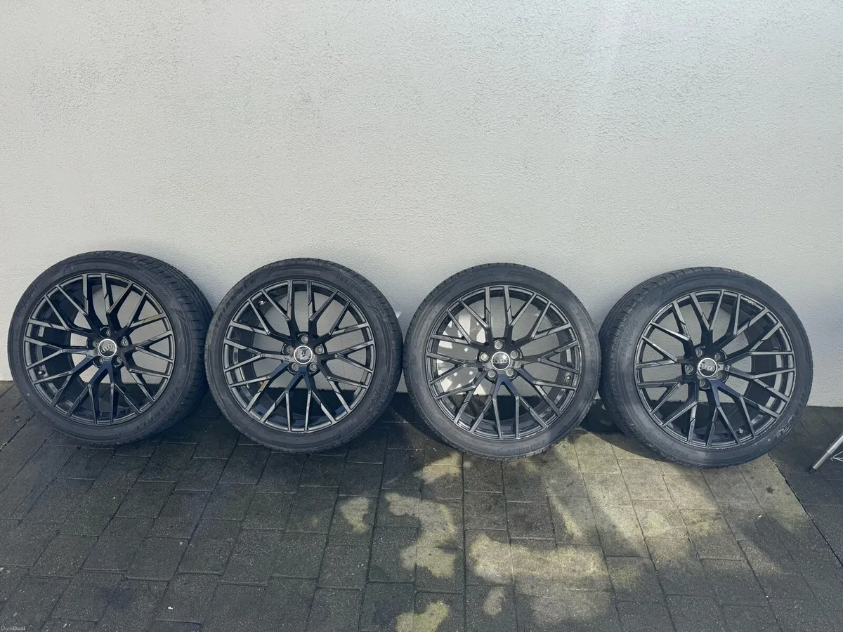 20" Audi Style Wheels & 2025 Tires – Complete Set - Image 1
