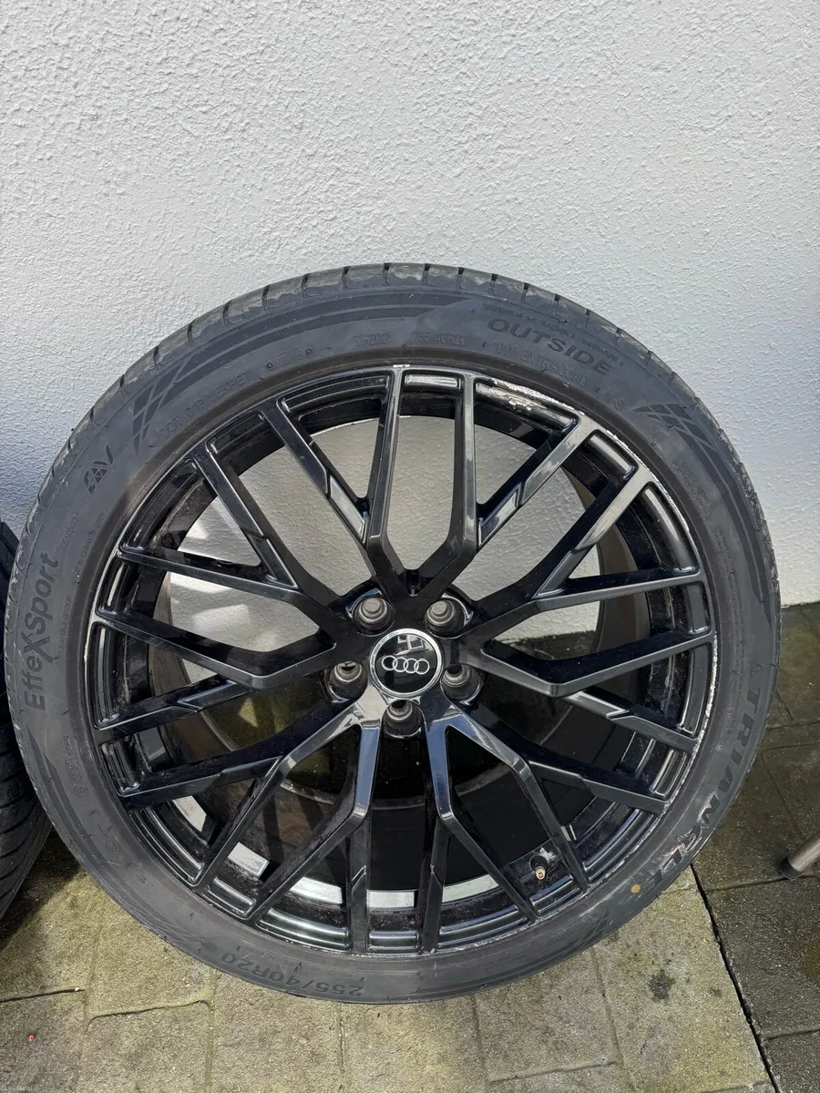 20" Audi Style Wheels & 2025 Tires – Complete Set - Image 4