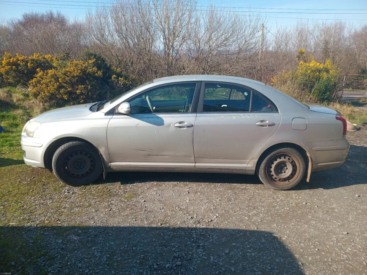 Toyota Avensis 2008 - Image 3
