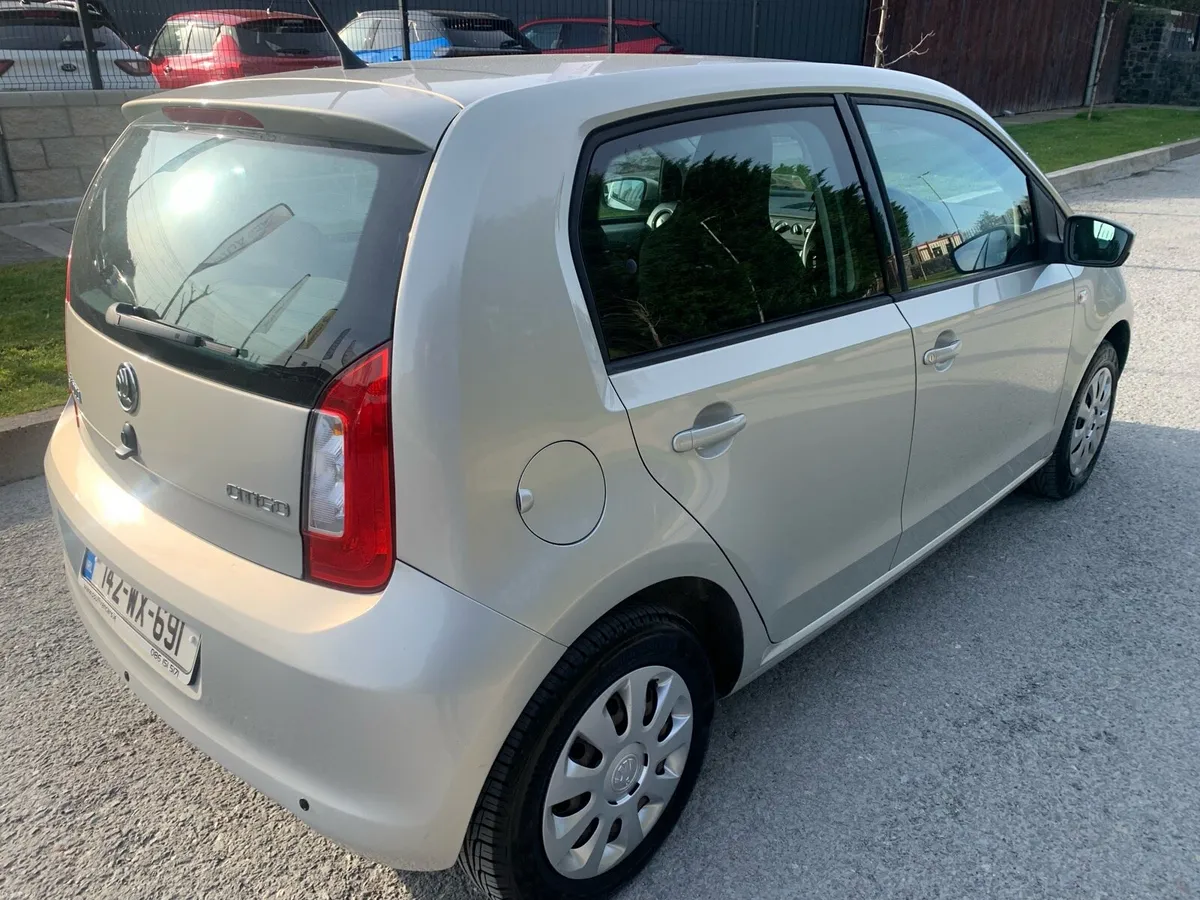 2014 Skoda Citigo automatic, Nctd 7/26 - Image 4
