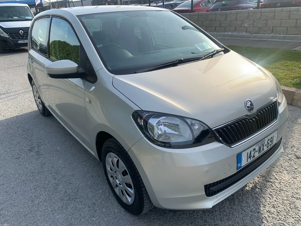 2014 Skoda Citigo automatic, Nctd 7/26 - Image 1