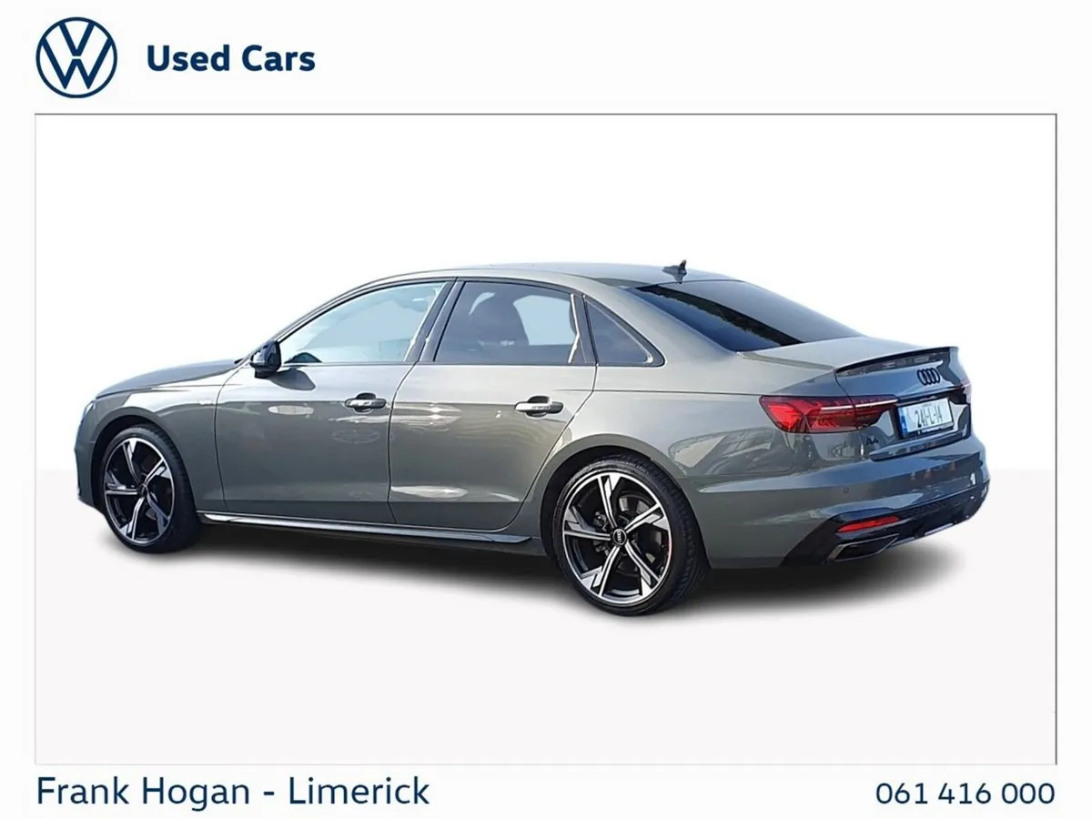Audi A4 A4 S-Line 35 TDI 2.0 163 BHP Diesel S-tron - Image 3