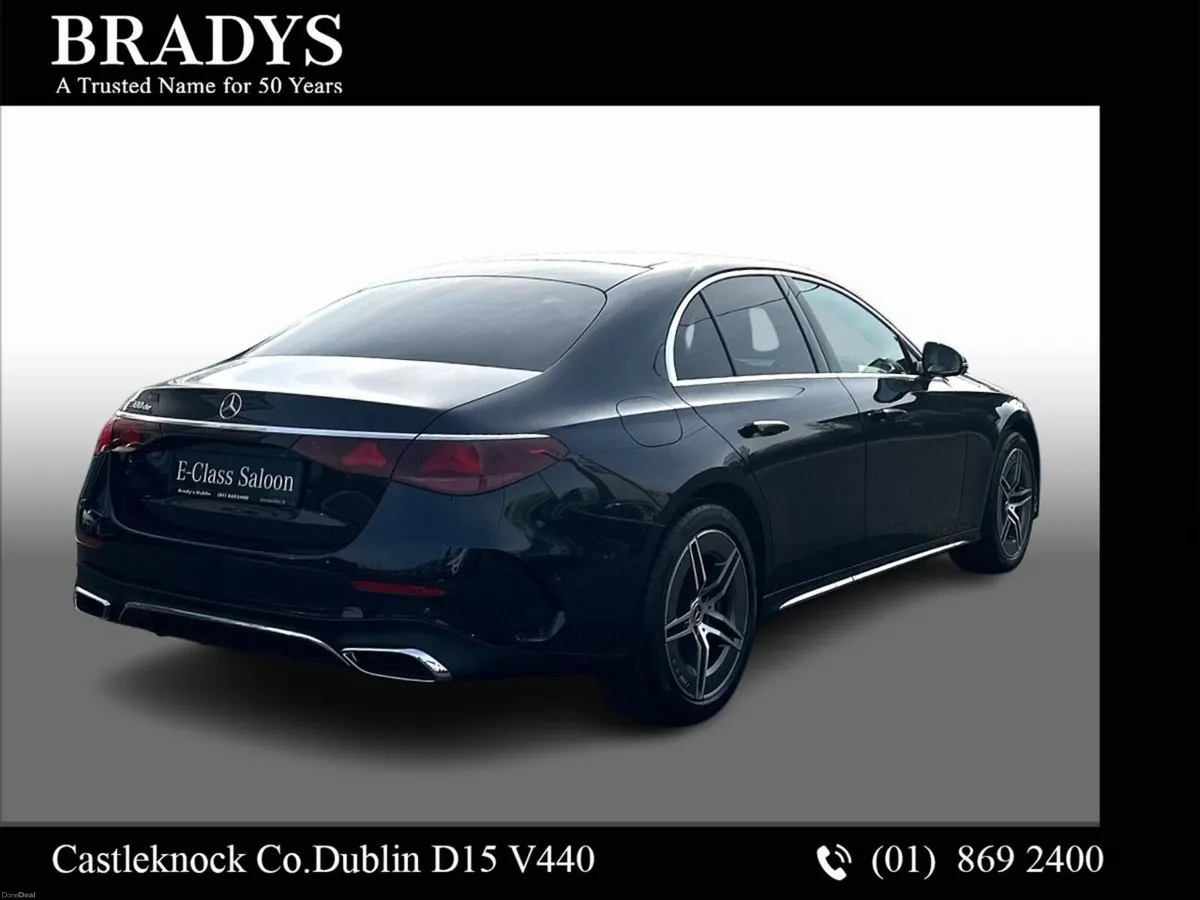 Mercedes-Benz E-Class E300de AMG--85 KM Electric R - Image 3