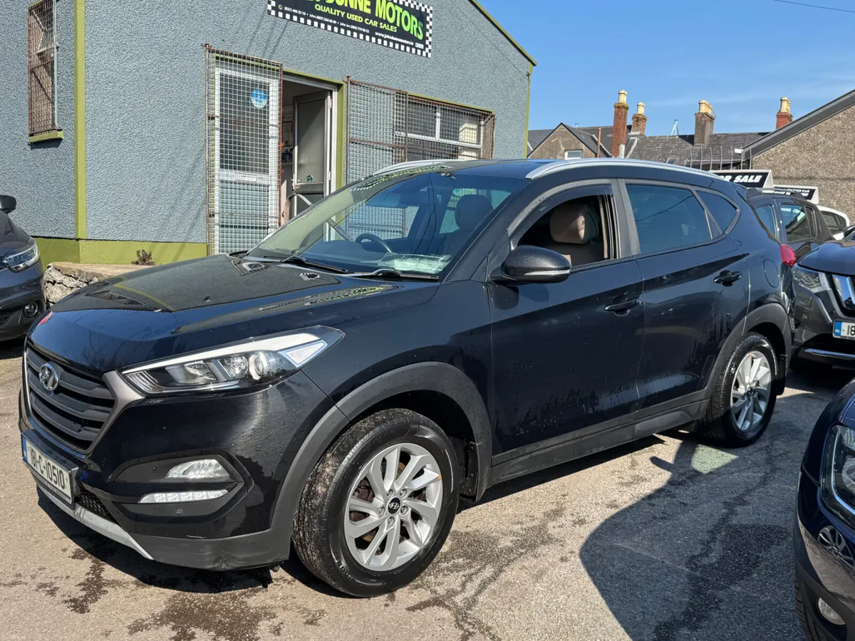Hyundai Tucson Executive High spec - Image 4
