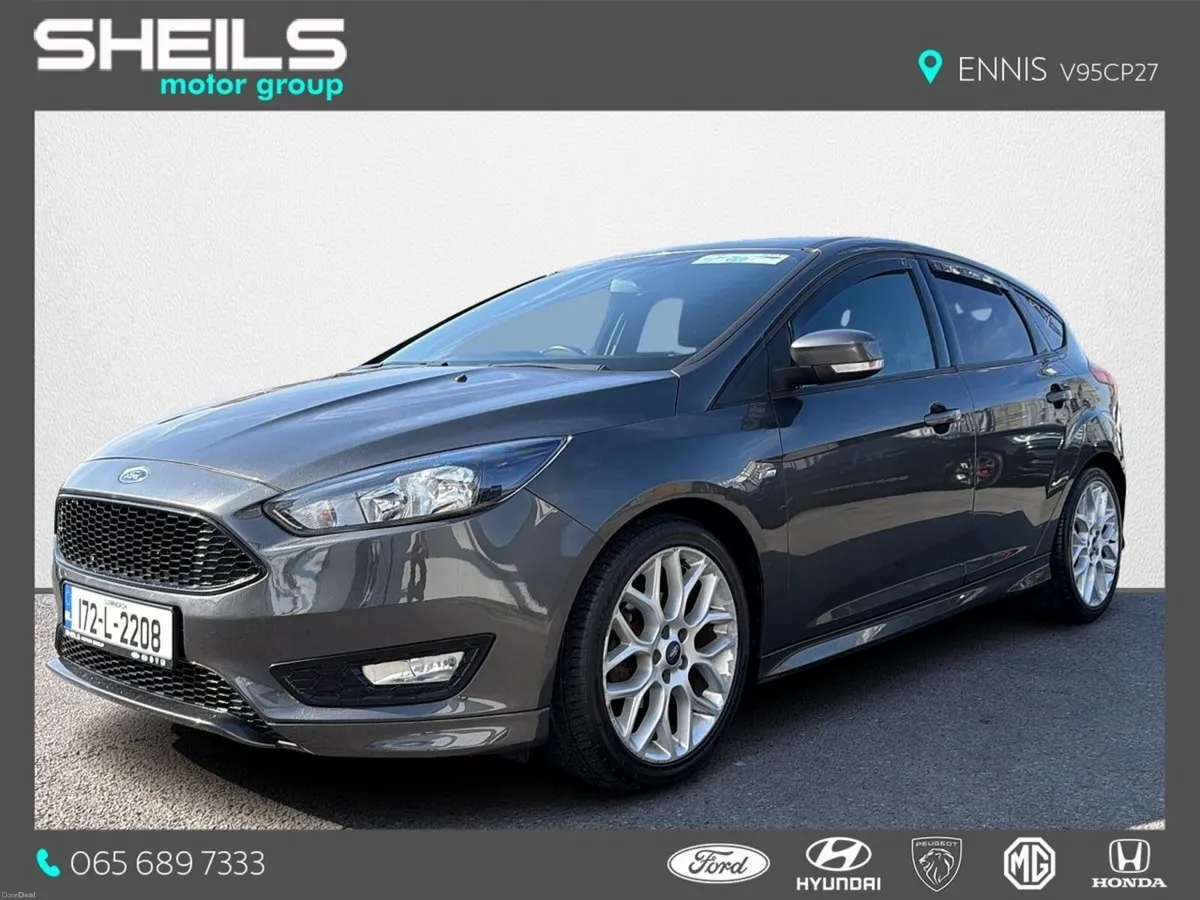 Ford Focus *SOLD* ST-Line 1.0 Petrol *Tiny Mileage - Image 4