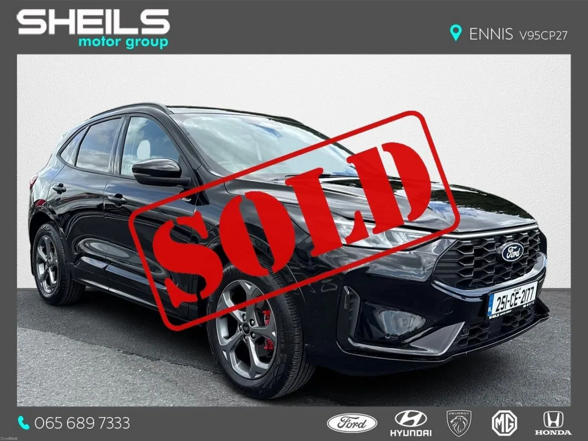 Ford Kuga *SOLD* ST-Line Automatic 2.5 Petrol Hybr - Image 1