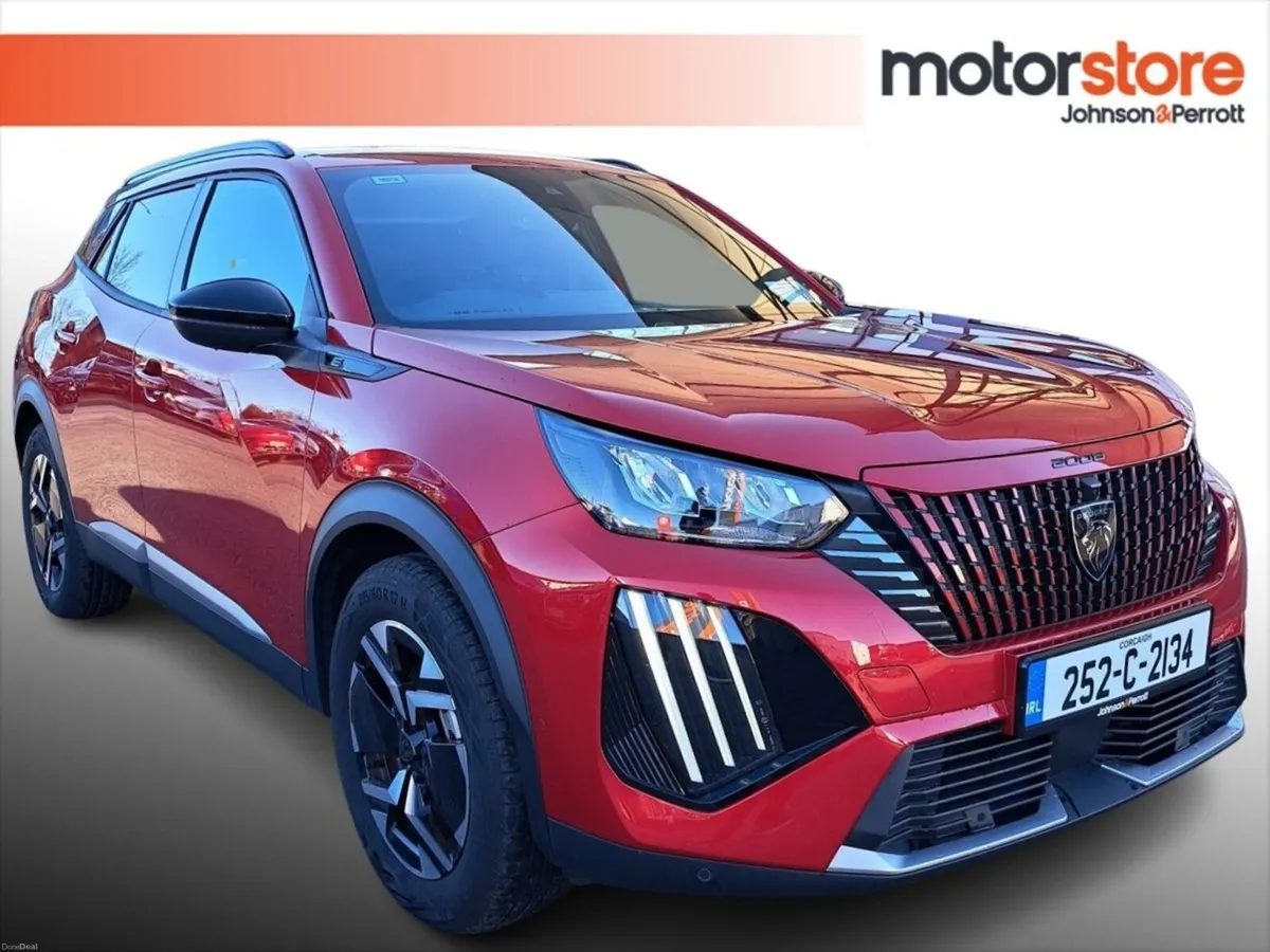 Peugeot 2008 Electric  EV 156bhp (54 kWh) Allure - Image 1