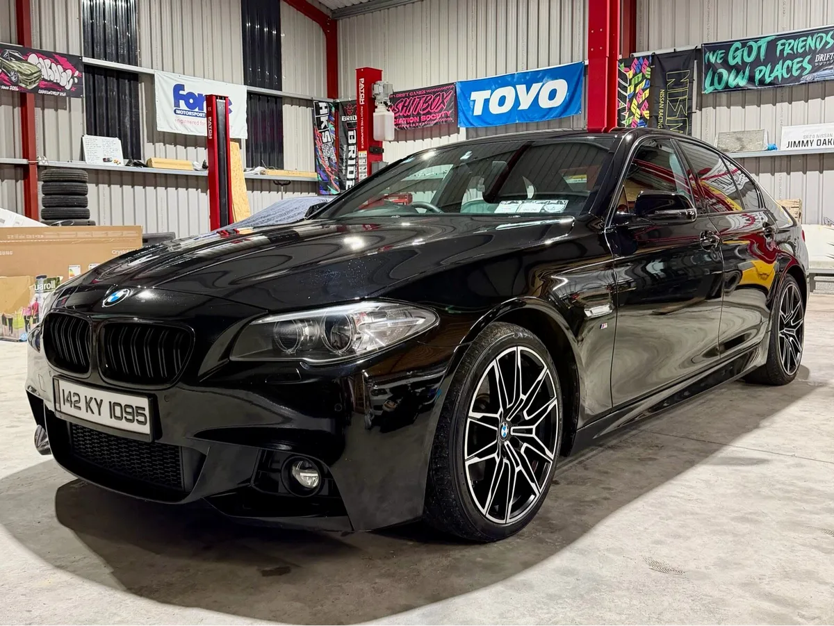 BMW 520d M-Sport - Image 2