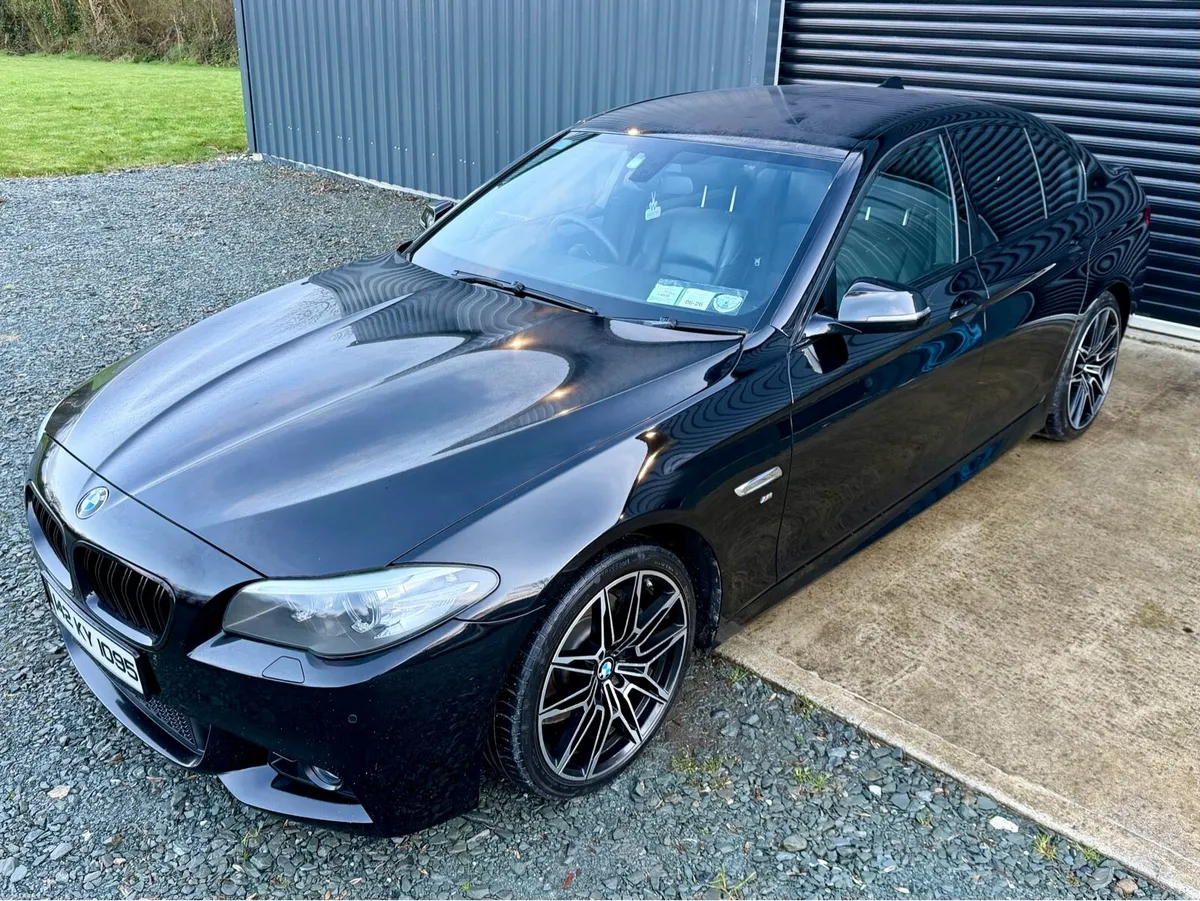 BMW 520d M-Sport - Image 4