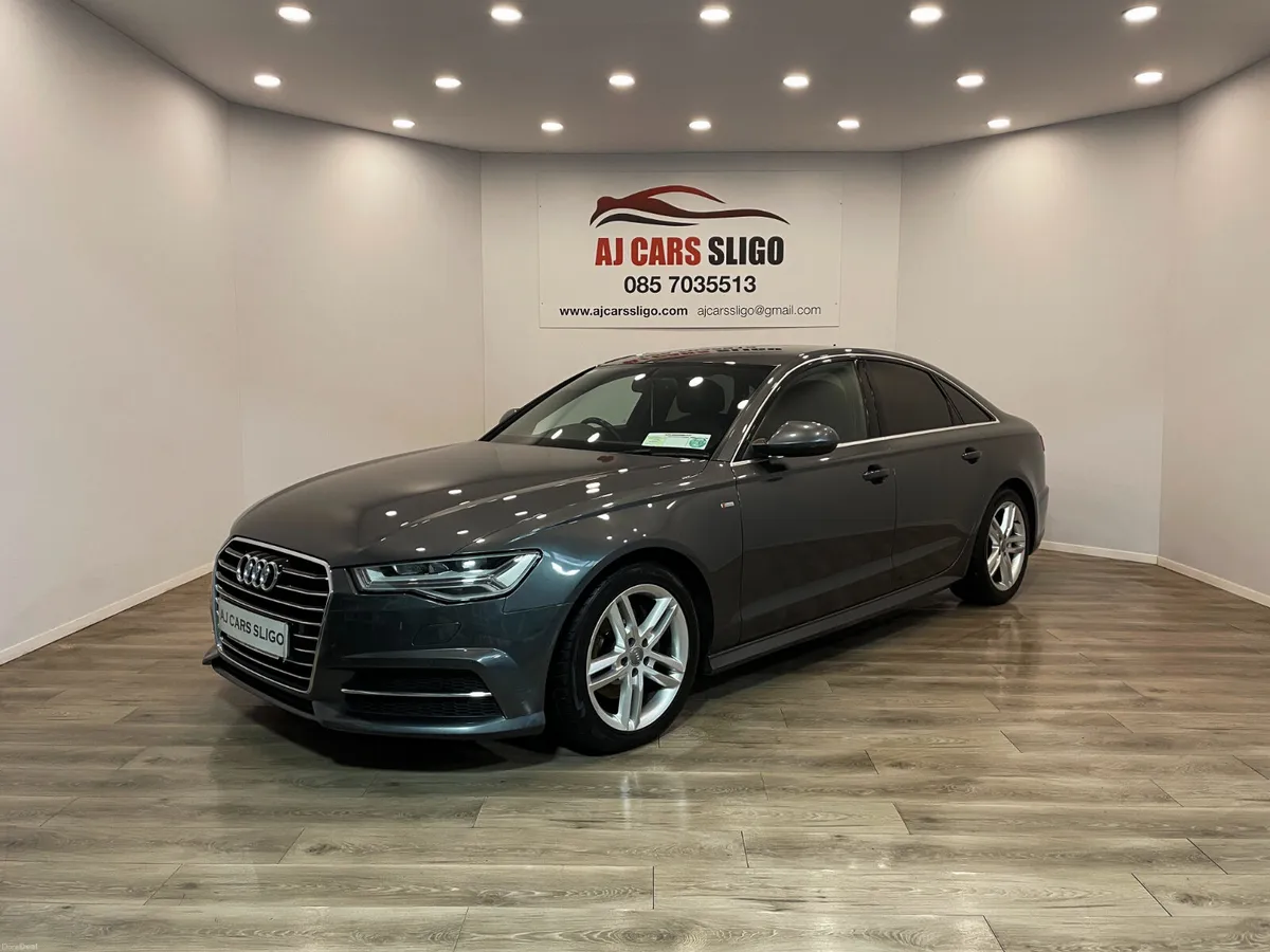 LOW MILES Audi A6 S-Line Ultra 2.0TDI 190BHP 2018 - Image 1