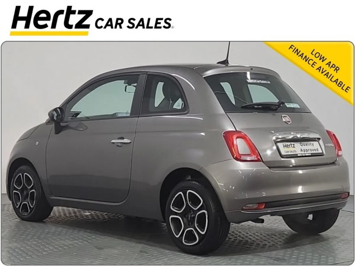 Fiat 500 CLUB MHEV 1.0 Petrol Manual - Image 4