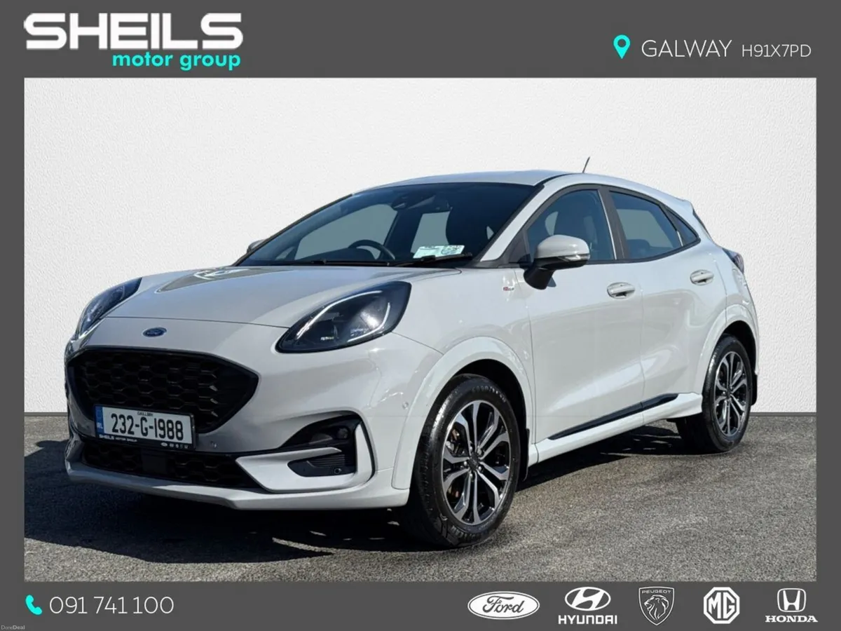 Ford Puma 1.0L EcoBoost Hybrid 125PS ST-Line Auto - Image 2