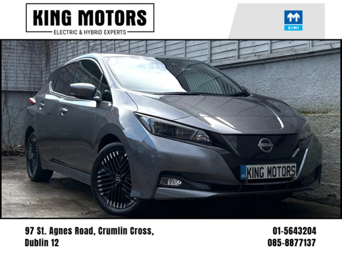 Nissan Leaf 2024 N-CONNECTA / LOW KM / APPLE - Image 1