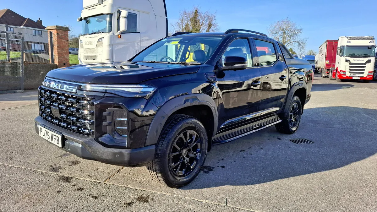 2026  , Maxus T60 , Pick Up ,  4x4 - Image 4