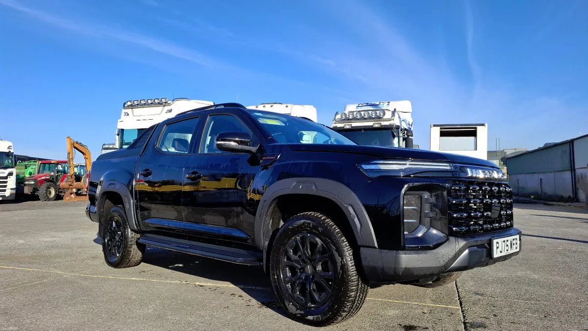 2026  , Maxus T60 , Pick Up ,  4x4 - Image 2