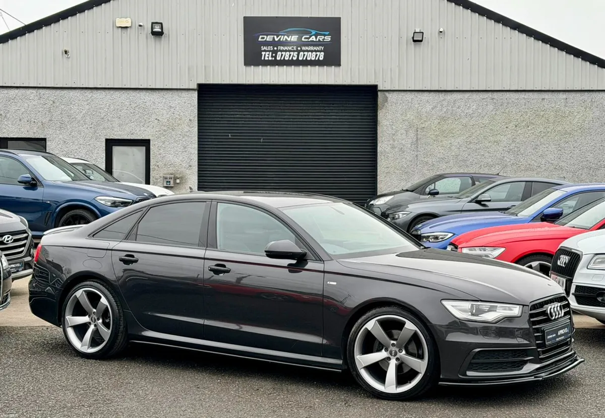 ⭐️Jan 2014 Audi A6 2.0 TDI S Line 4dr Multitronic⭐ - Image 1