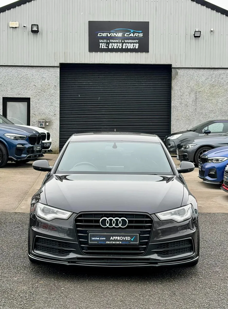 ⭐️Jan 2014 Audi A6 2.0 TDI S Line 4dr Multitronic⭐ - Image 2