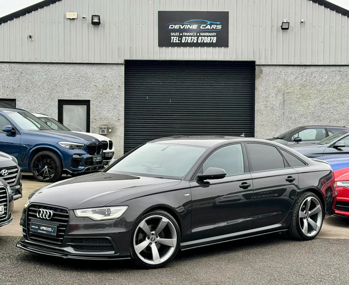⭐️Jan 2014 Audi A6 2.0 TDI S Line 4dr Multitronic⭐ - Image 3