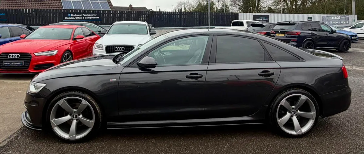 ⭐️Jan 2014 Audi A6 2.0 TDI S Line 4dr Multitronic⭐ - Image 4