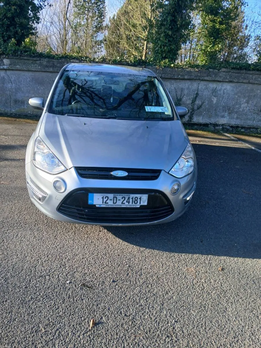 Ford S Max 7 seater diesel - Image 1