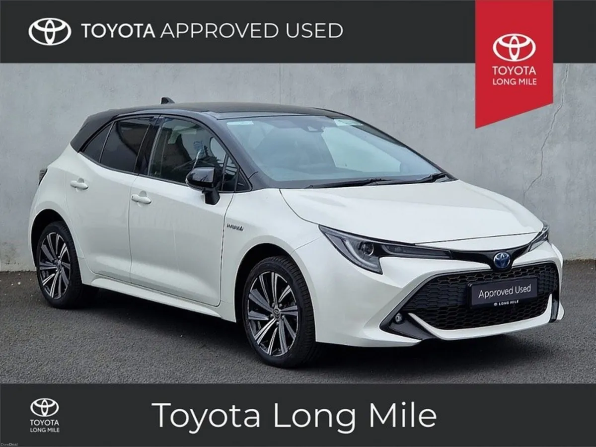 Toyota Corolla 1.8 luna Sport 5dr - Image 1
