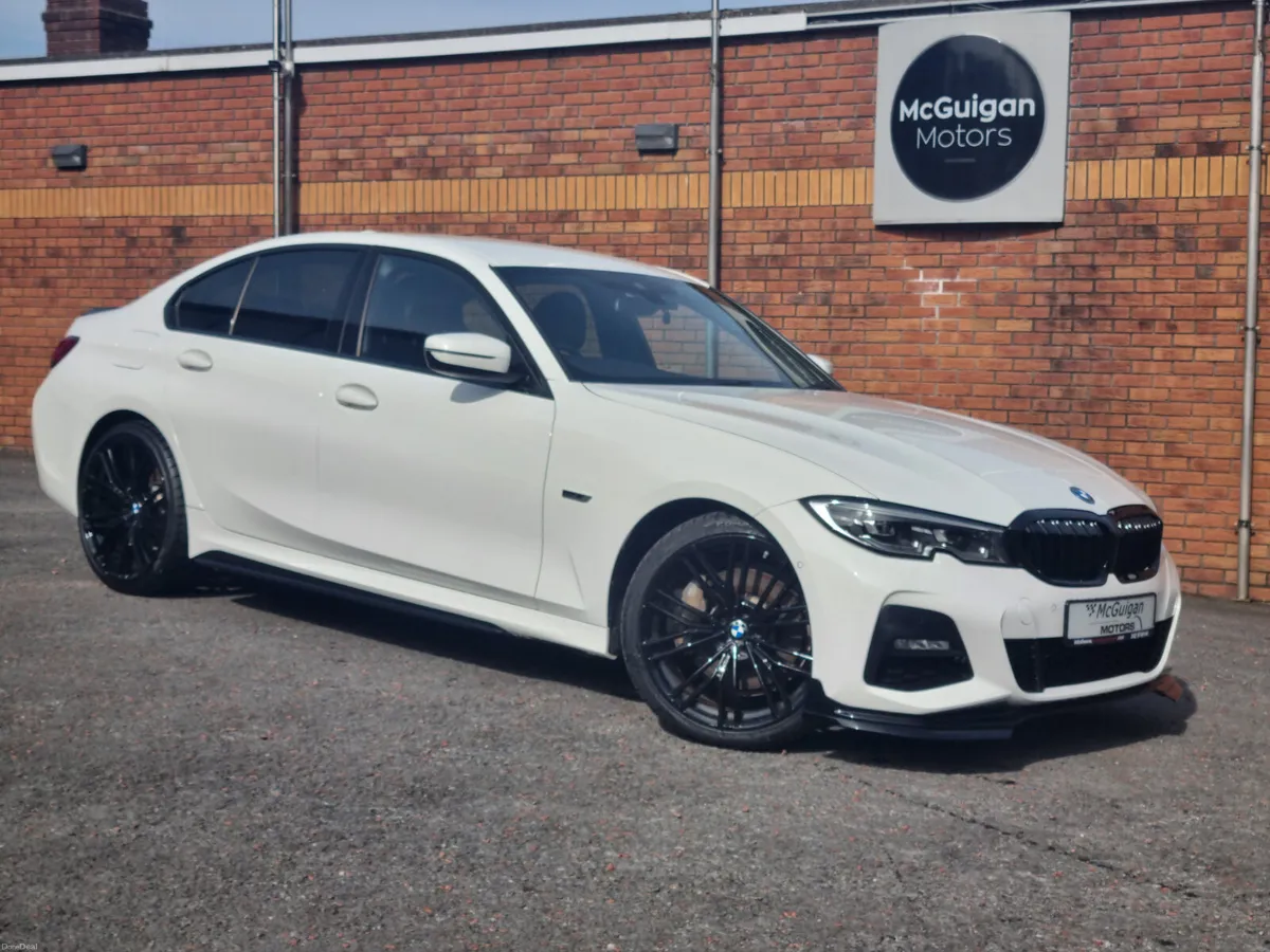 BMW 330e M-Sport Saloon With Extras - Image 1