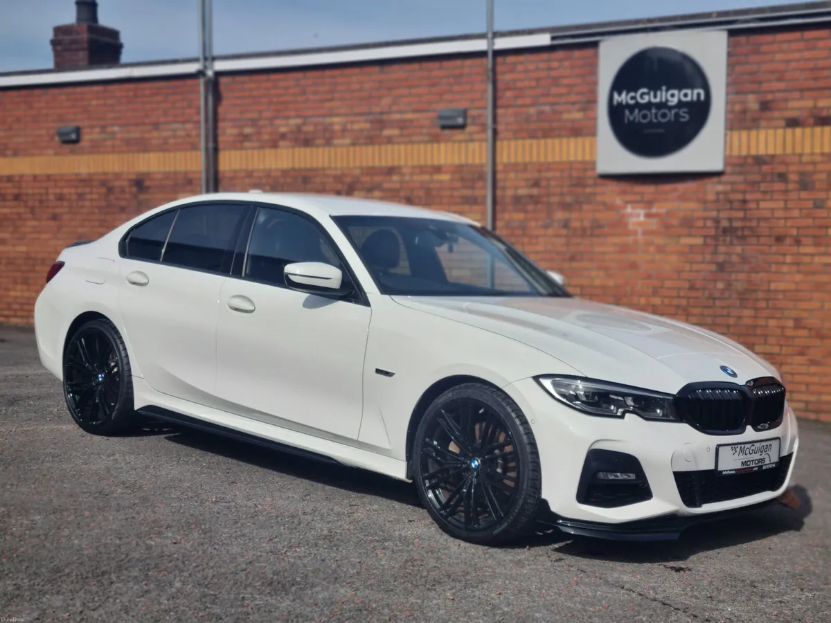 BMW 330e M-Sport Saloon With Extras - Image 4