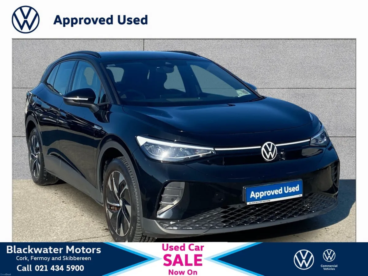 Volkswagen ID.4 PURE LIFE 52KWH 148BHP *WAS €25,99 - Image 1