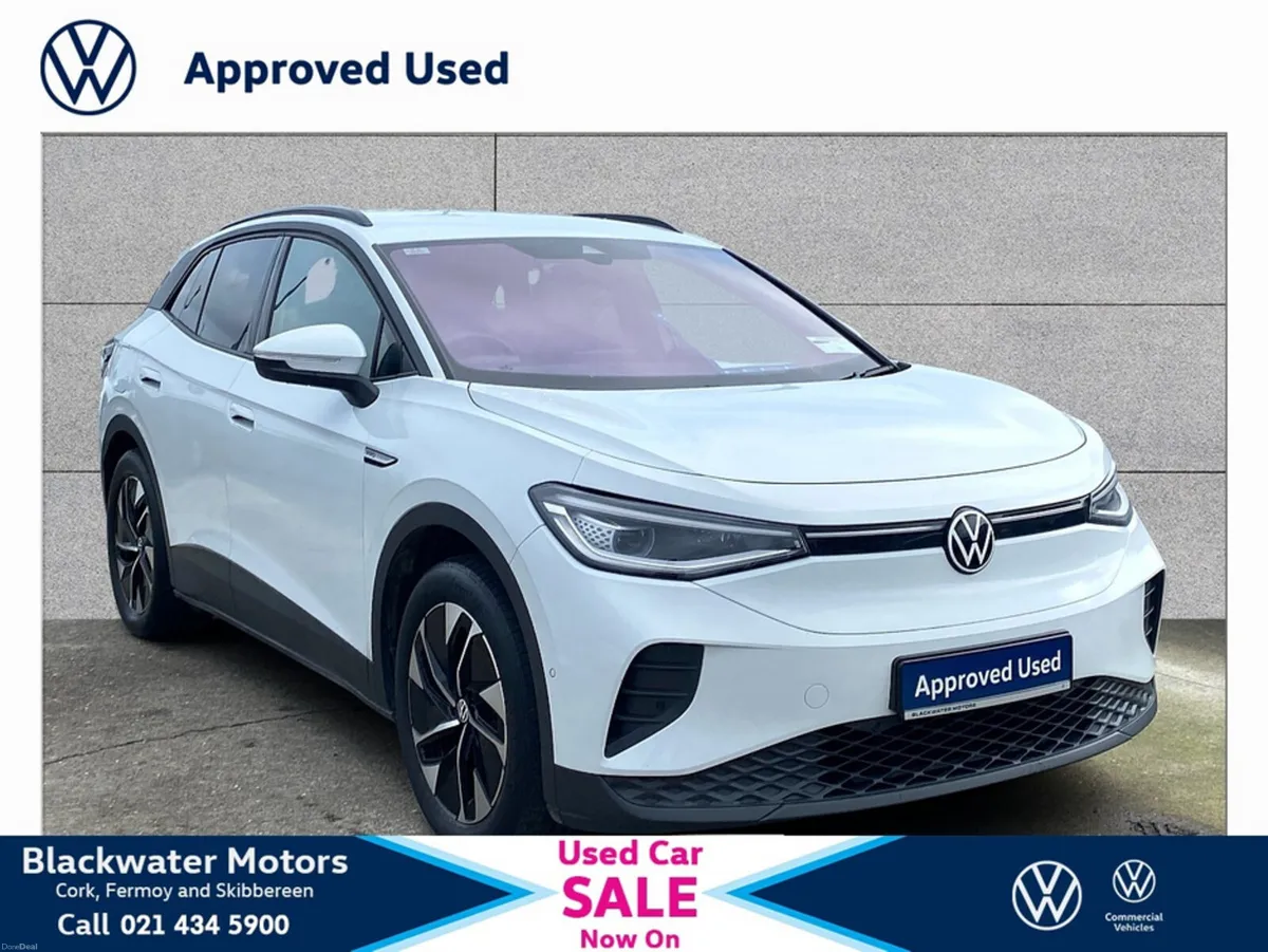 Volkswagen ID.4 BUSINESS 77KWH 204BHP *WAS €28,995 - Image 1