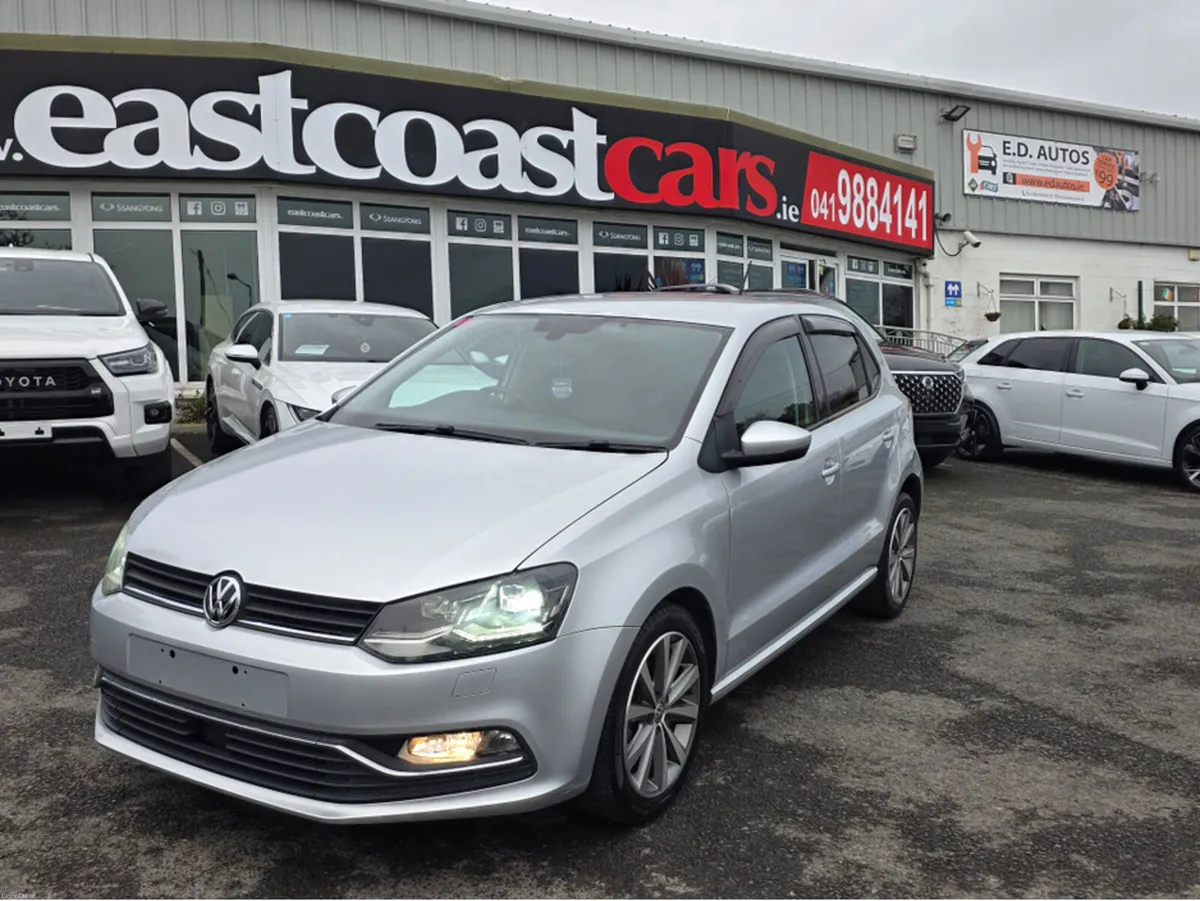 Volkswagen Polo 1.2 TSI AUTOMATIC - HALF LEATHER A - Image 1