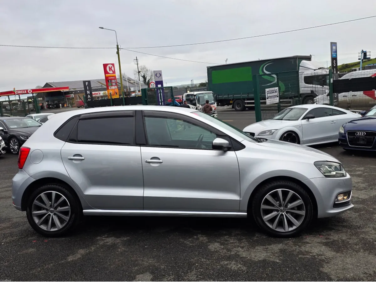 Volkswagen Polo 1.2 TSI AUTOMATIC - HALF LEATHER A - Image 3
