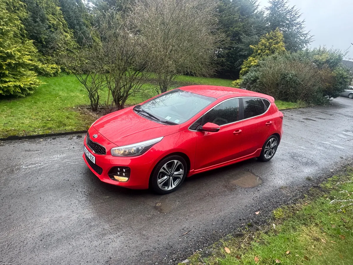 16 Kia Ceed 1.6 GT-LINE AUTOMATIC - Image 4
