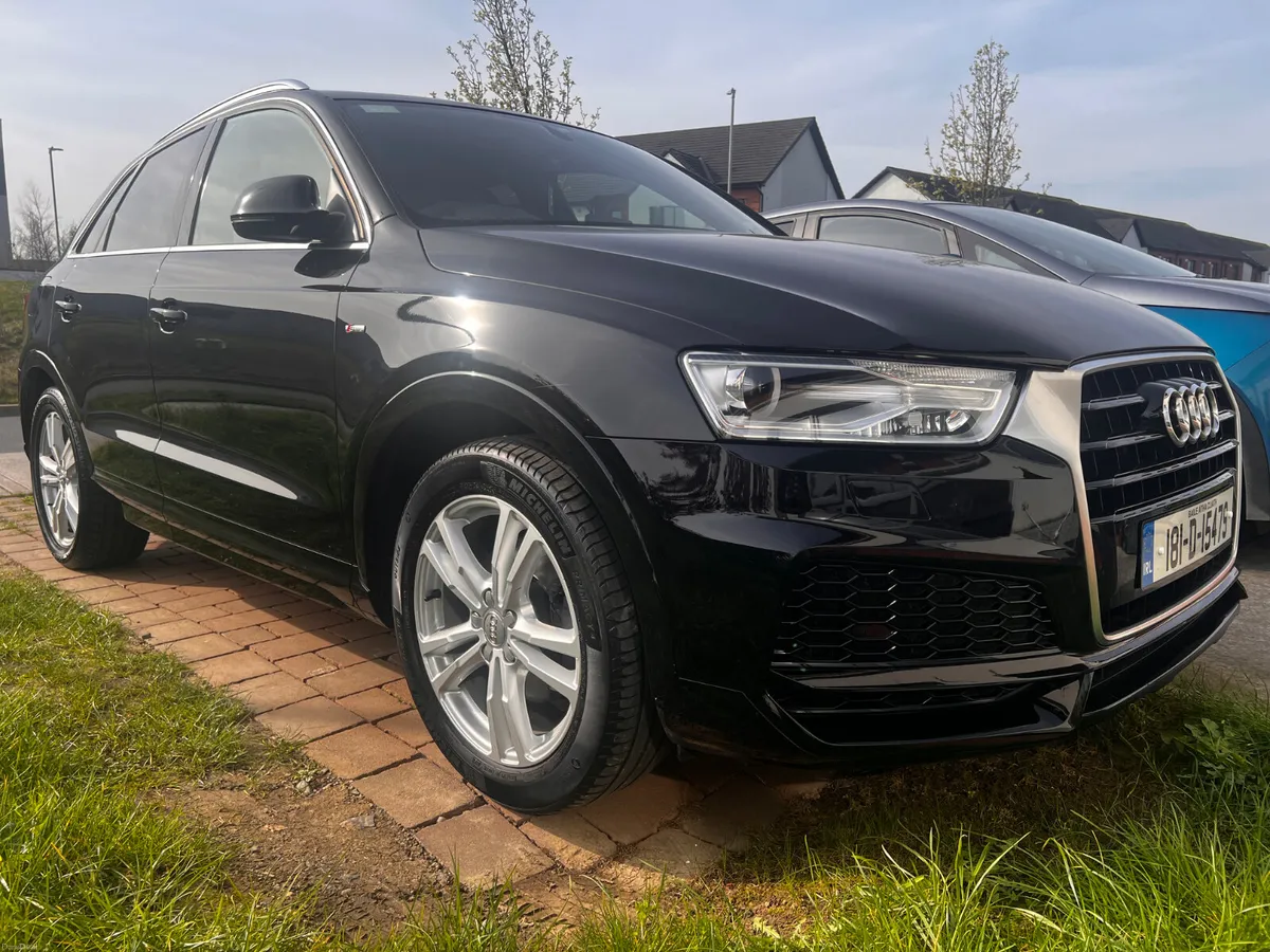 Audi Q3 S Line – Manual - Low Km - Image 4