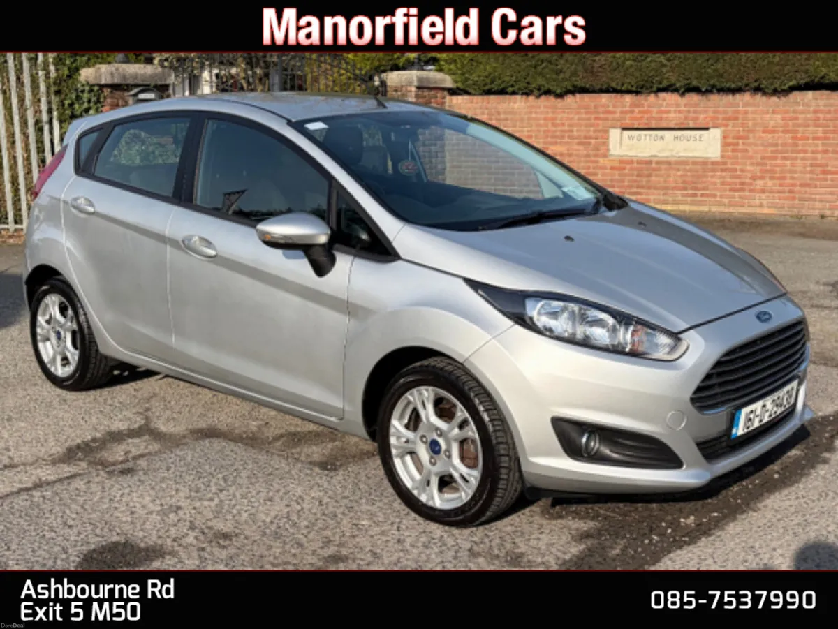 2016 Ford Fiesta Zetec 1.25 Petrol *55135KM* - Image 1
