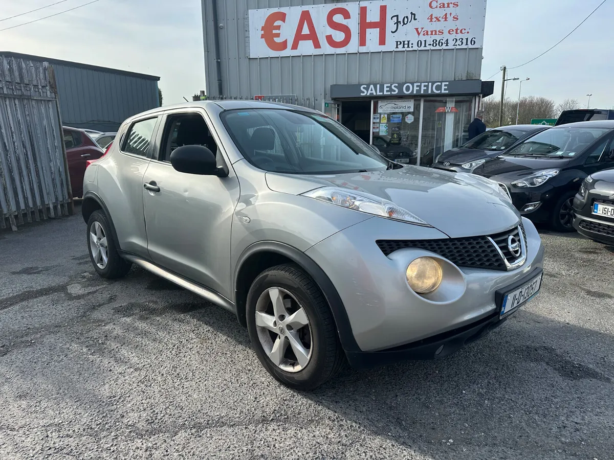 Nissan Juke 1.6 Petrol NCT TAX LOW KMS - Image 2
