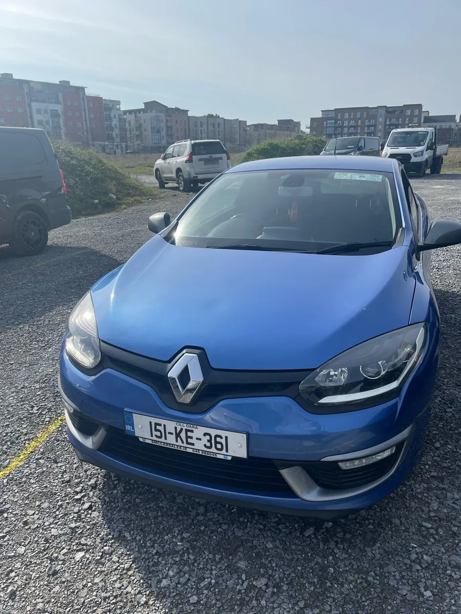 renault coupe megane GT line - Image 1