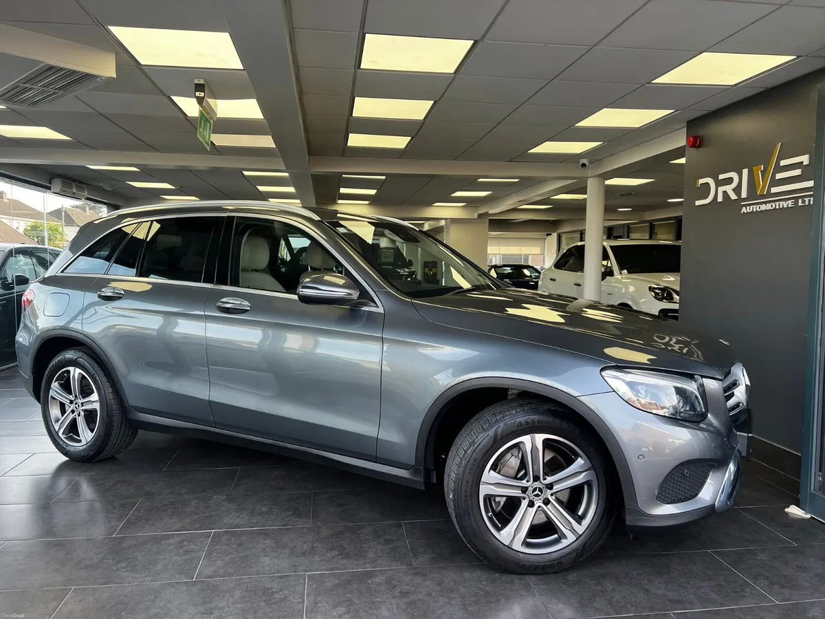 Mercedes-Benz GLC 2019 220 CDI - Image 1
