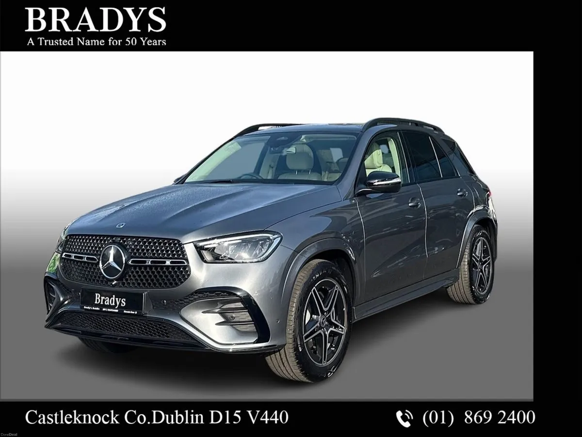 Mercedes-Benz GLE GLE 350de 4Matic Sport Edition-- - Image 1